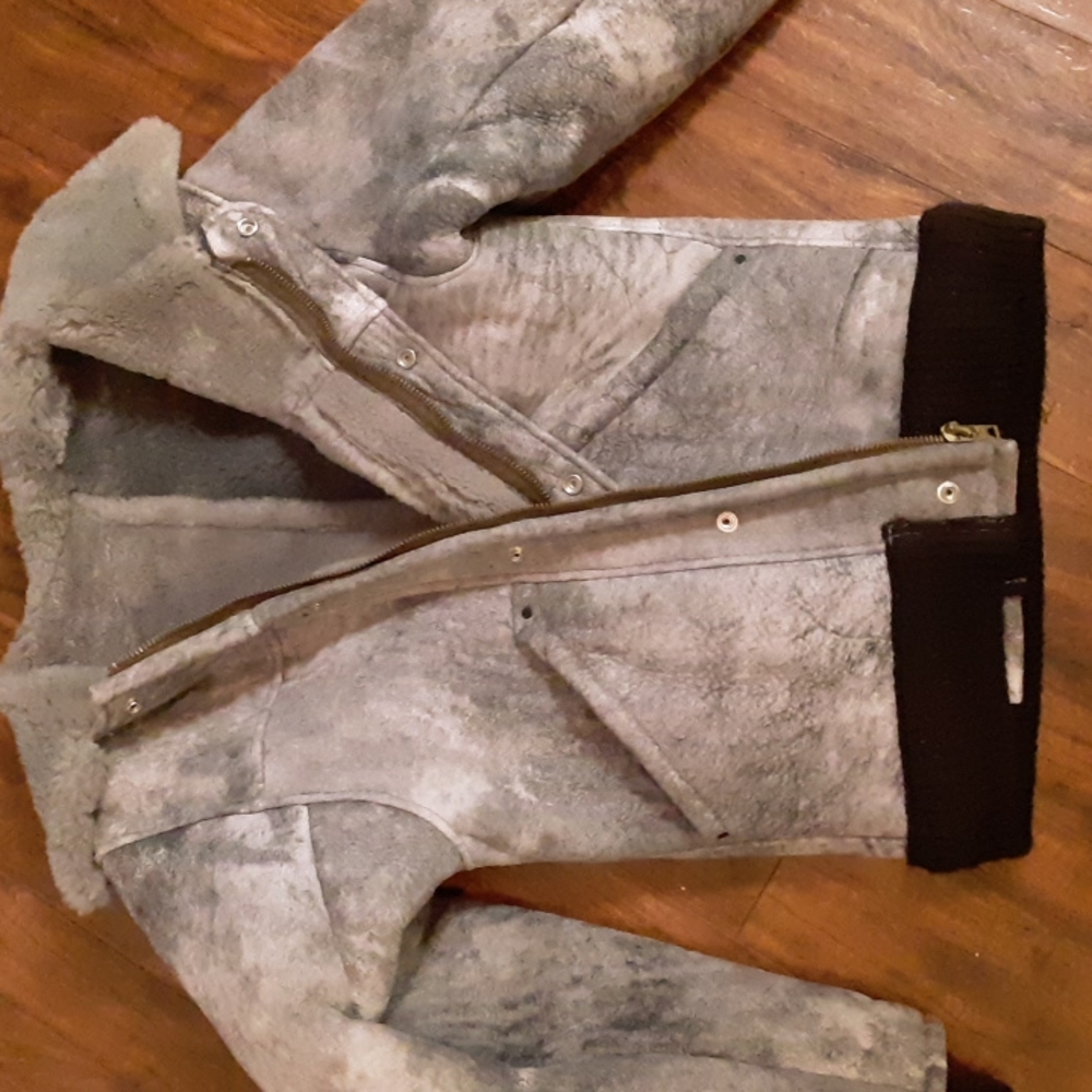 Fur Coat very heavy and warm